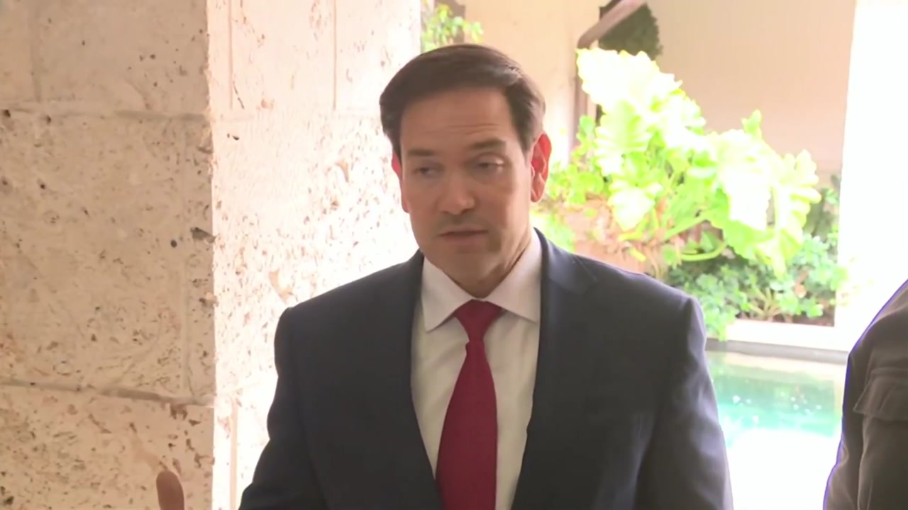 [Video] US Secretary of State Marco Rubio discusses Ukraine's safety and prosperity