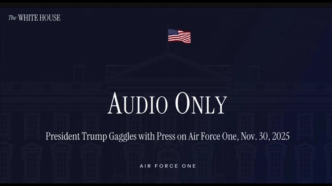 [Video] Trump suggests U.S. asylum process will be paused for a long time