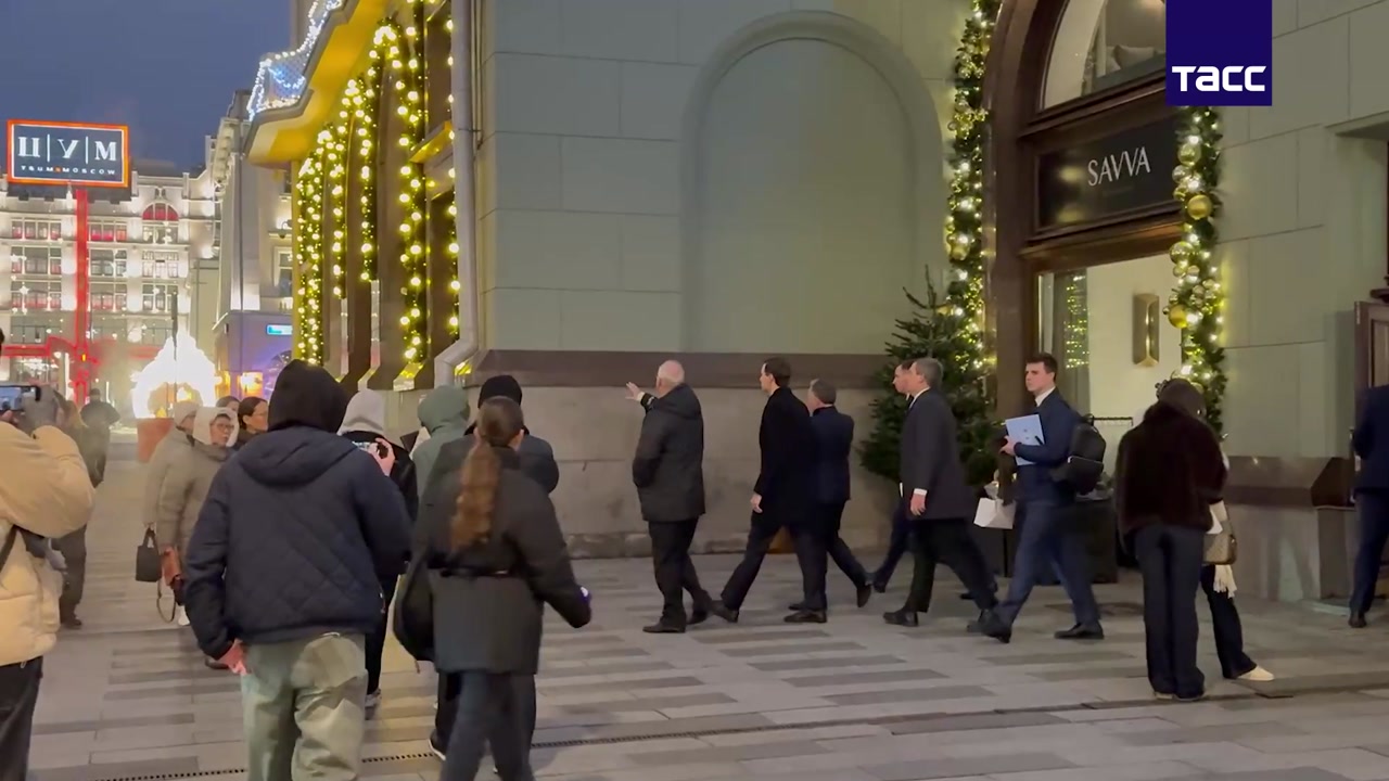 [Video] Steve Witkoff and Jared Kushner meet with Putin in Moscow