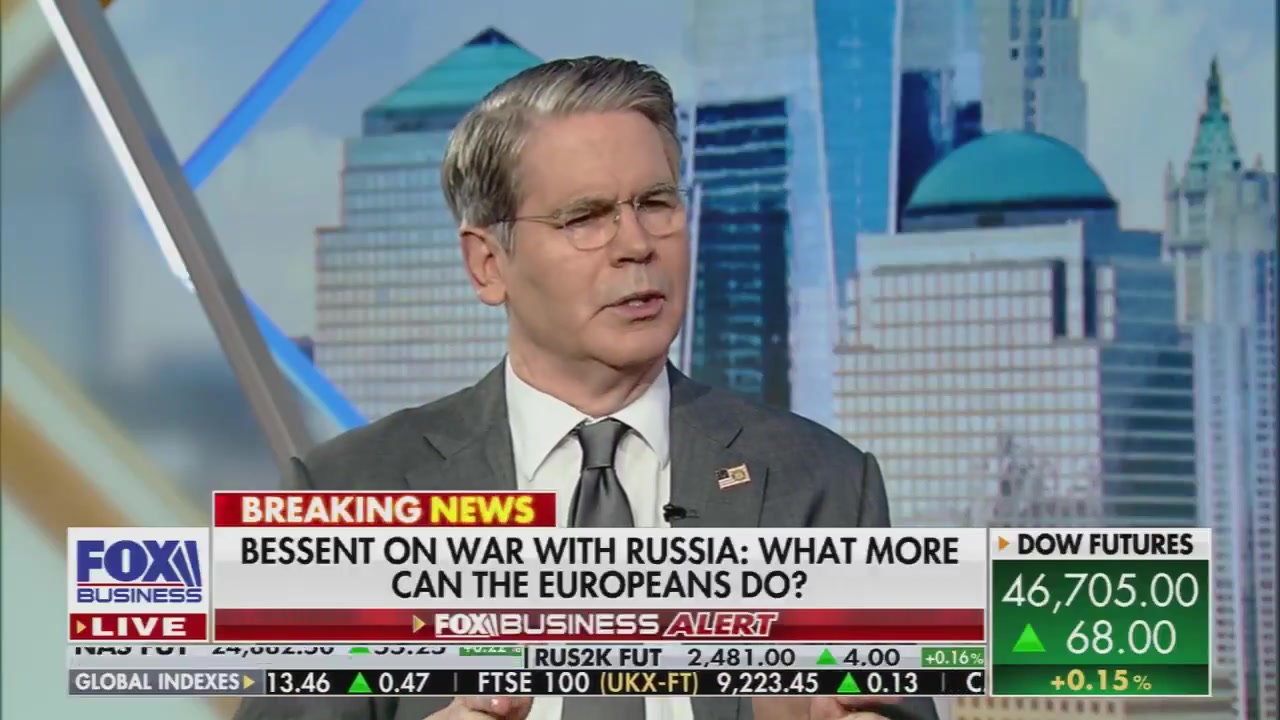 [Video] US Treasury Secretary says no troops will be sent to NATO borders