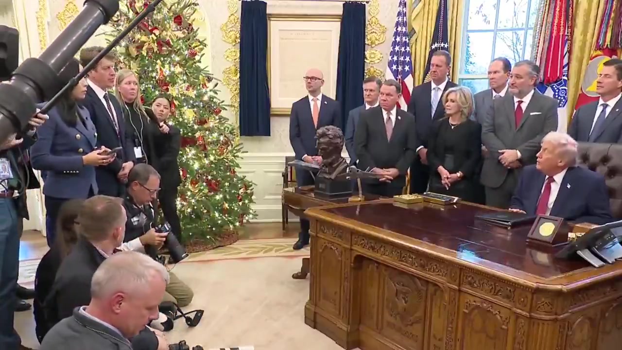 [Video] Trump says Putin wants to end the war after meeting with Witkoff and Kushner