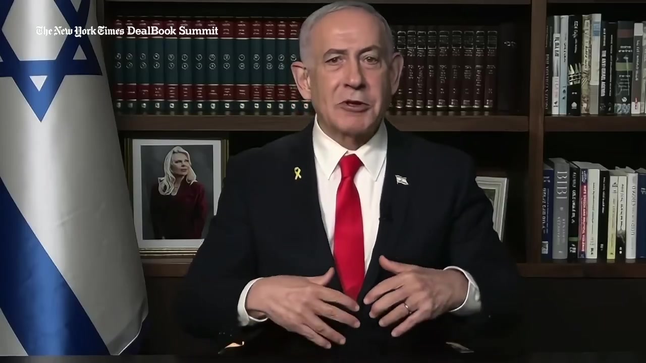 [Video] Netanyahu: Churchill would have faced war crime accusations today