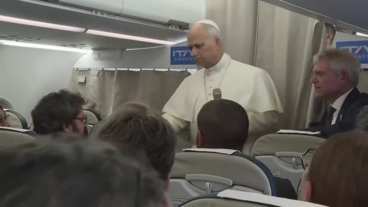 [Video] Pope Leo criticizes fears over Muslim immigration to Europe