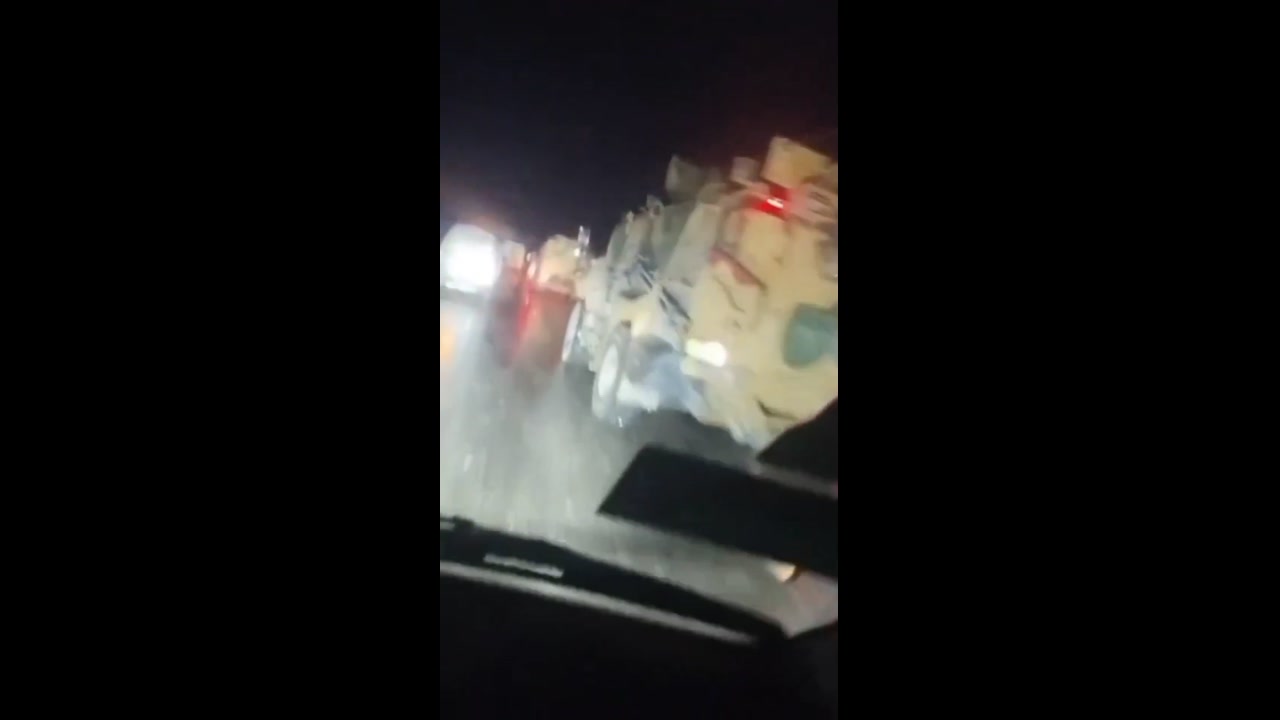 [Video] Turkish Army reinforces northern Syria with armored convoys and troops