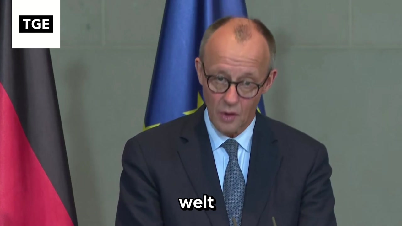 [Video] Chancellor Friedrich Merz emphasizes need for strong US-Germany partnership