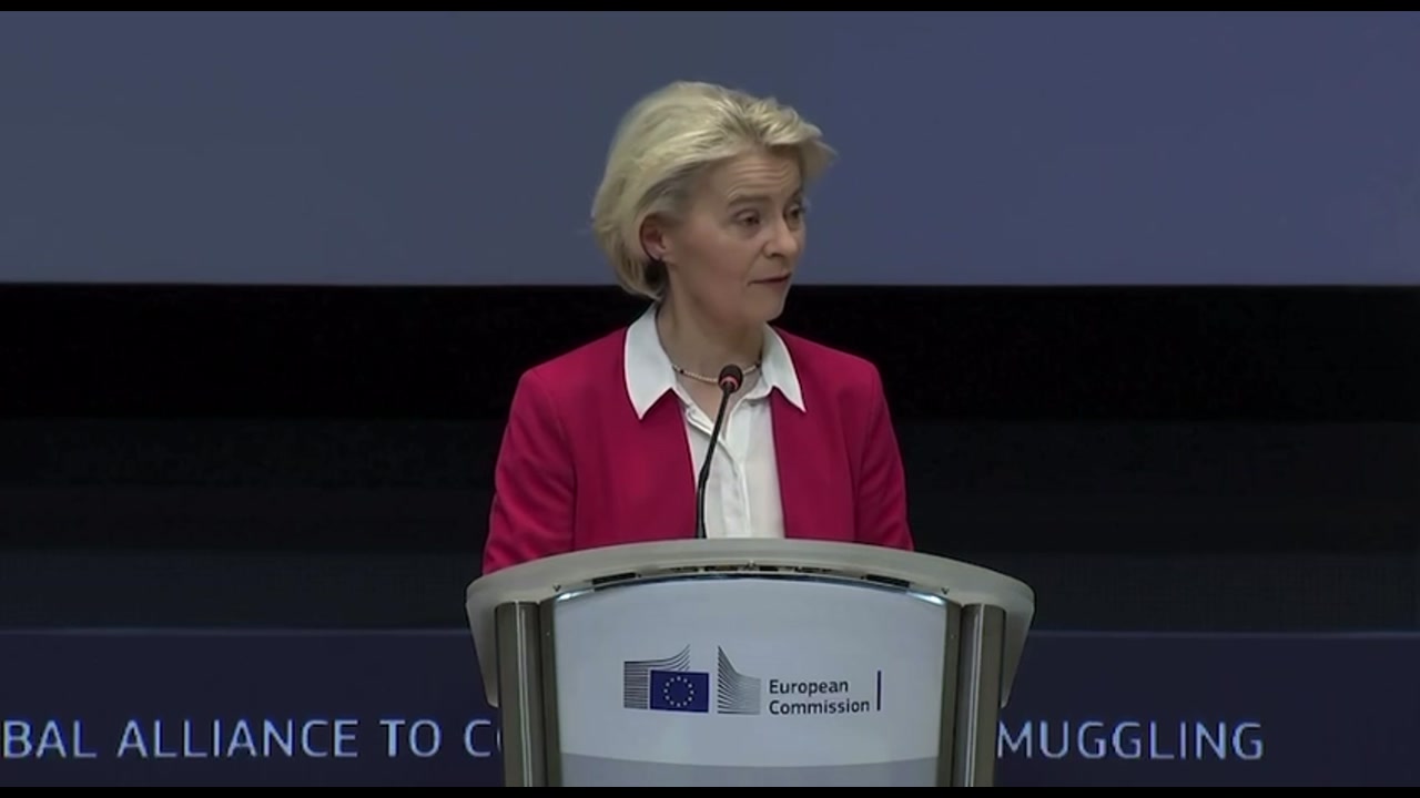 [Video] Ursula von der Leyen announces office in India to connect jobseekers with European employers