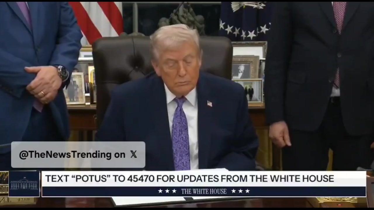 [Video] Trump warns of land strikes on Venezuelan drug networks 'very soon'