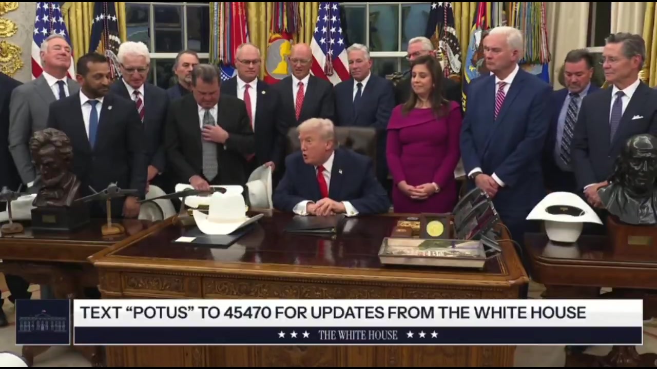 [Video] Trump announces land strikes in Venezuela are about to start