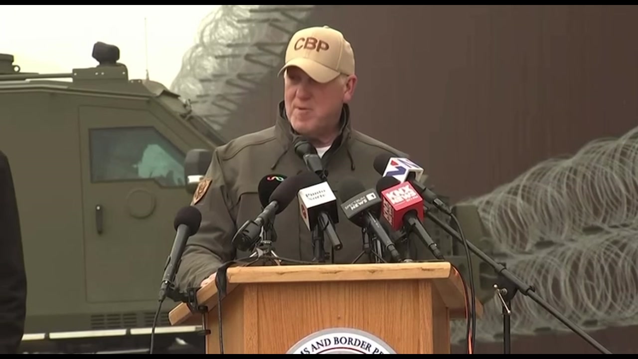 [Video] Border Czar Tom Homan urges politicians to stop attacking ICE and Border Patrol