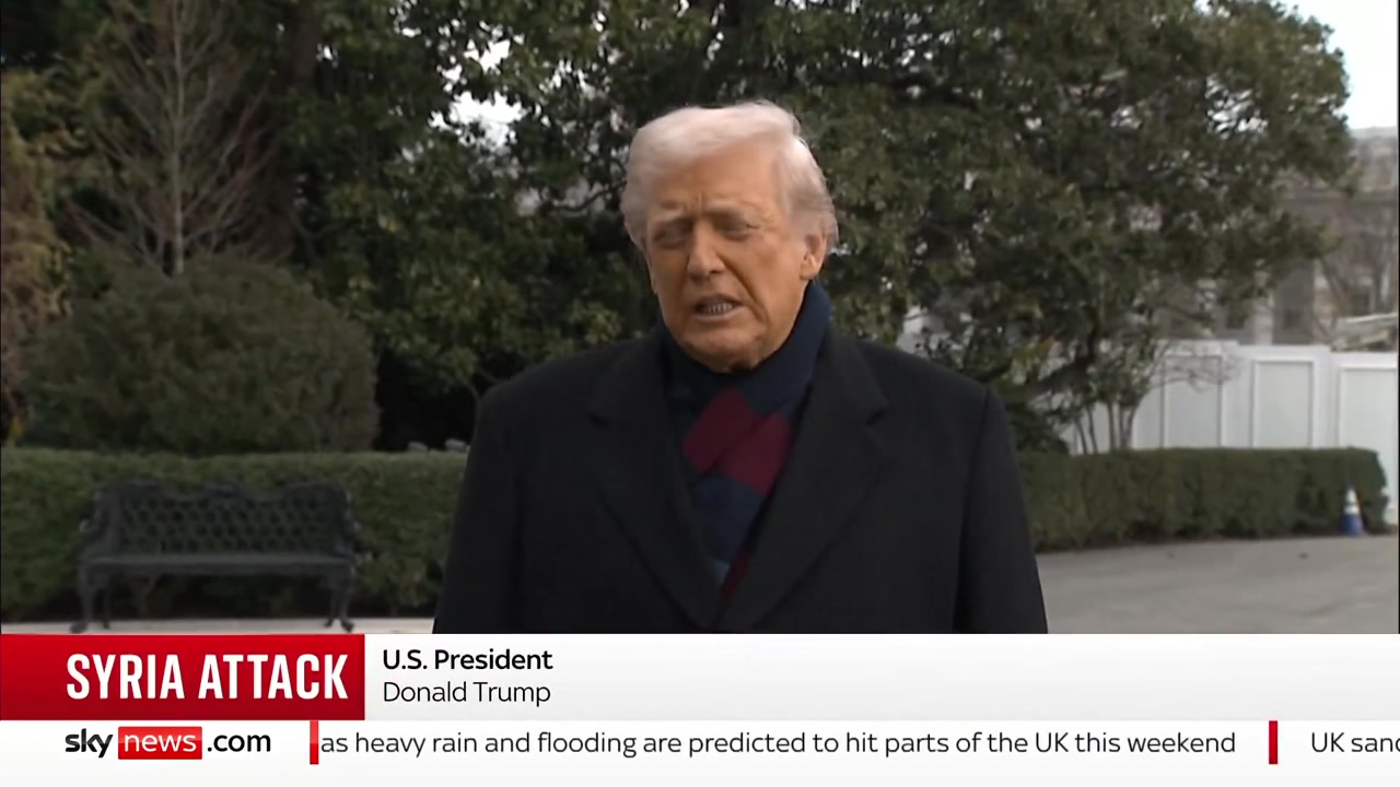 [Video] Trump vows to retaliate after deadly attack on US troops in Syria