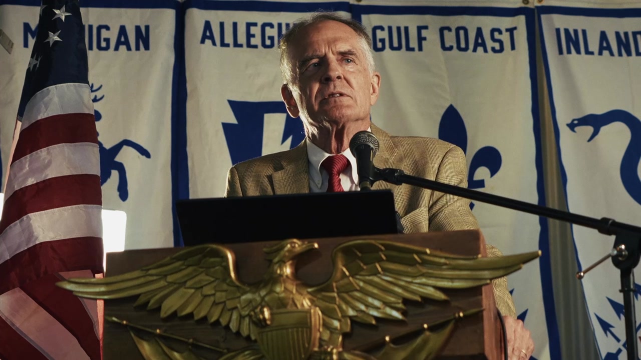 [Video] Patriot Front holds first national conference in Texas with notable speakers