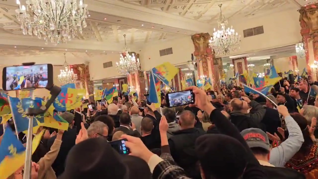 [Video] MAK Declares Independence of Kabylie Region as 'Federal Kabyle Republic'