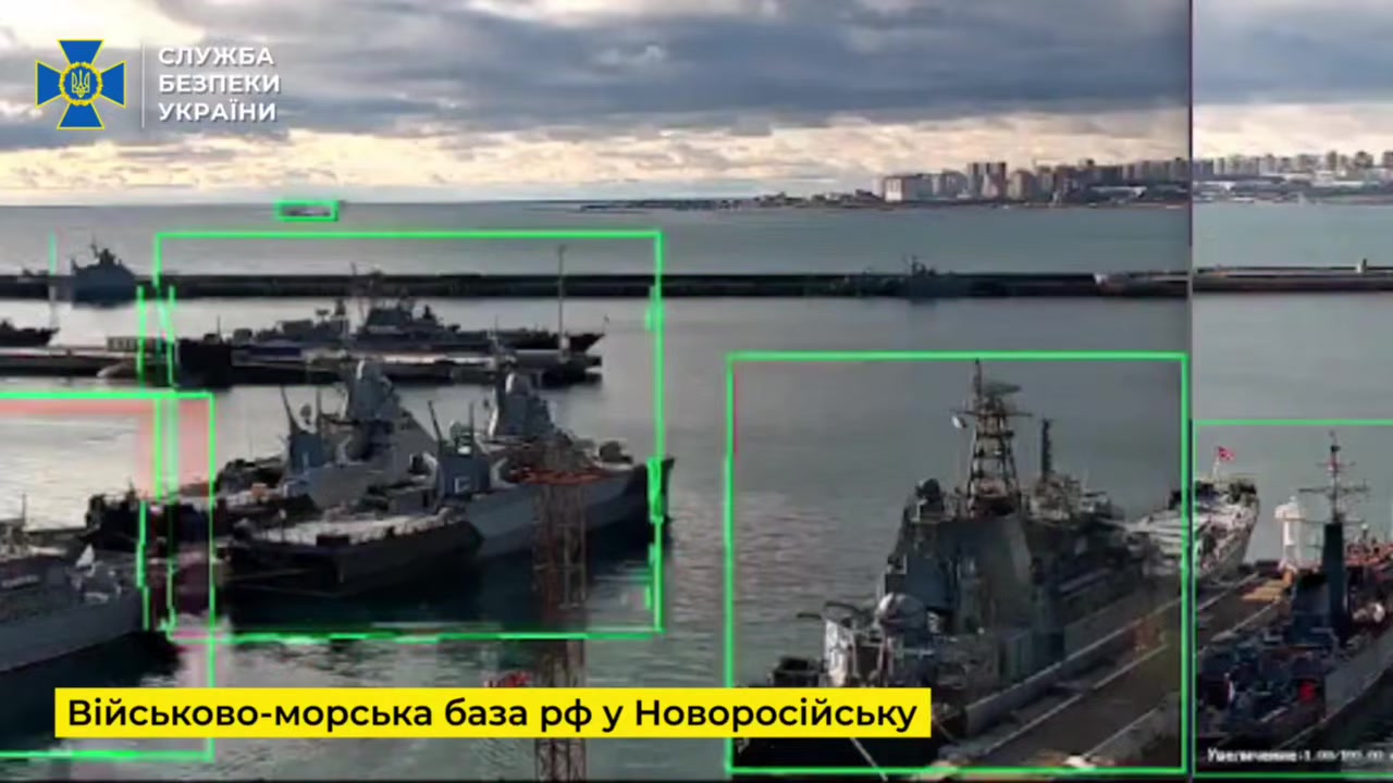 [Video] Ukraine's SBU uses underwater drones to damage Russian submarine in Novorossiysk