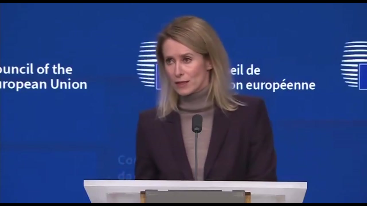 [Video] EU to establish commission for war damage claims against Russia in The Hague