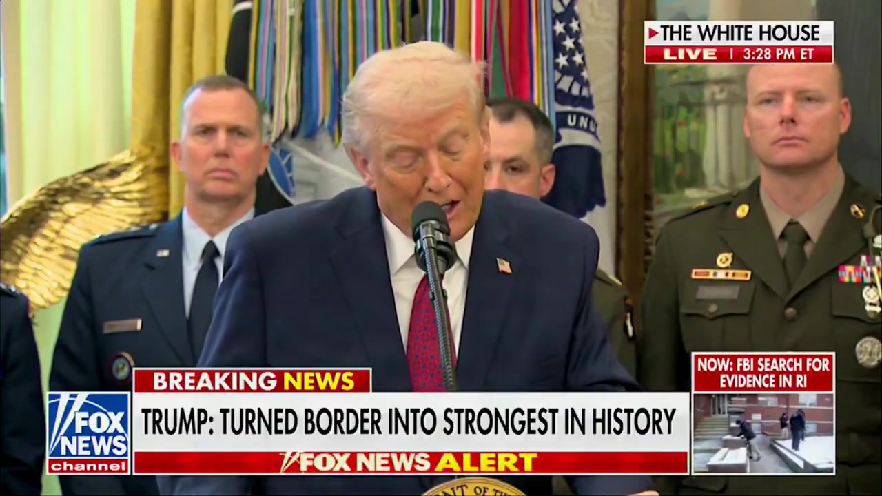 [Video] President Trump classifies fentanyl as a Weapon of Mass Destruction