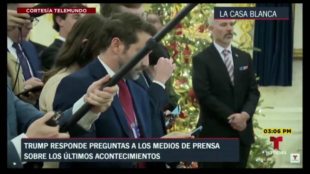 [Video] Trump officially recognizes Tito Asfura as President of Honduras