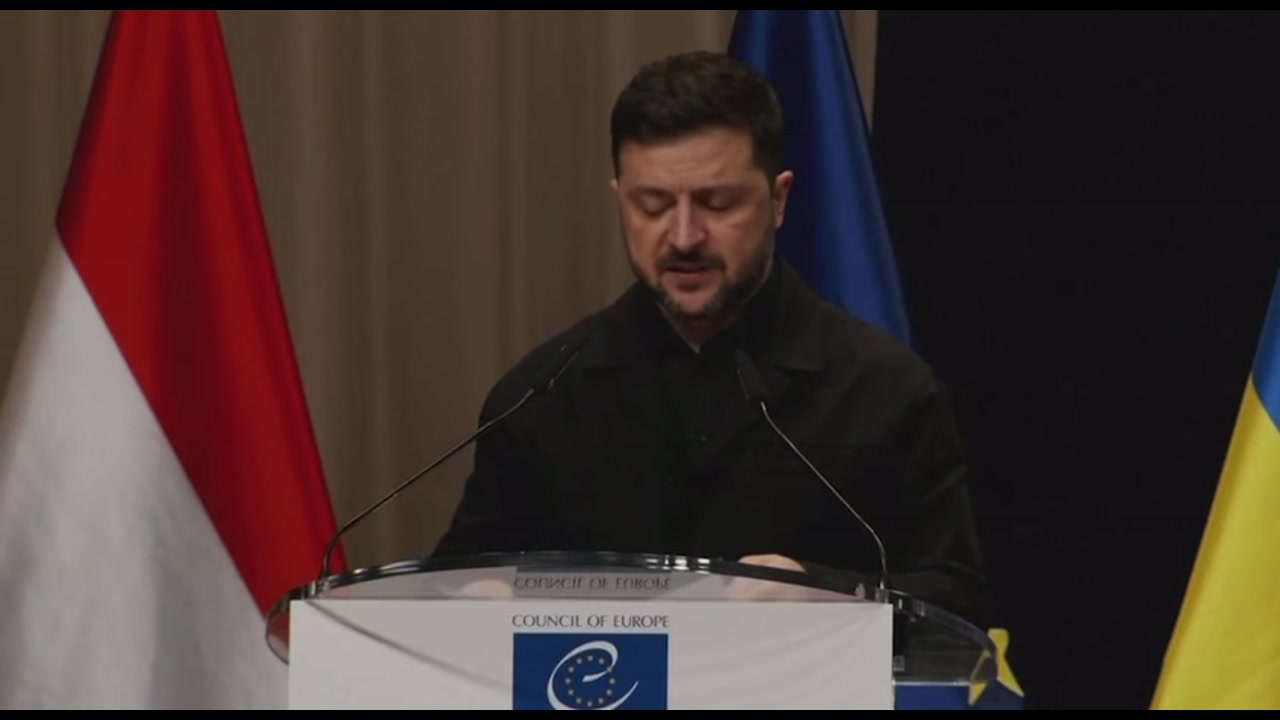 [Video] Zelensky: Every Russian war crime must have consequences