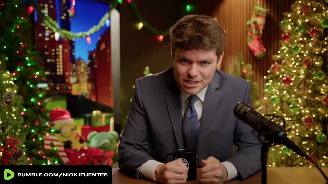 [Video] Nick Fuentes claims U.S. government is at war with white people