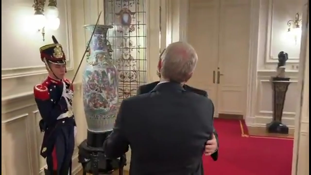 [Video] Argentina's President Javier Milei meets Chile's President-elect José Antonio Kast