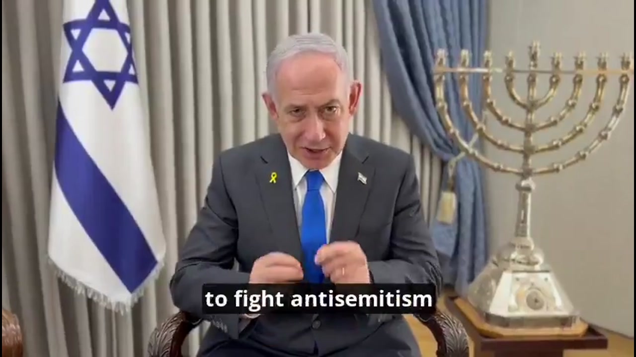 [Video] Netanyahu demands Western countries act against antisemitism now