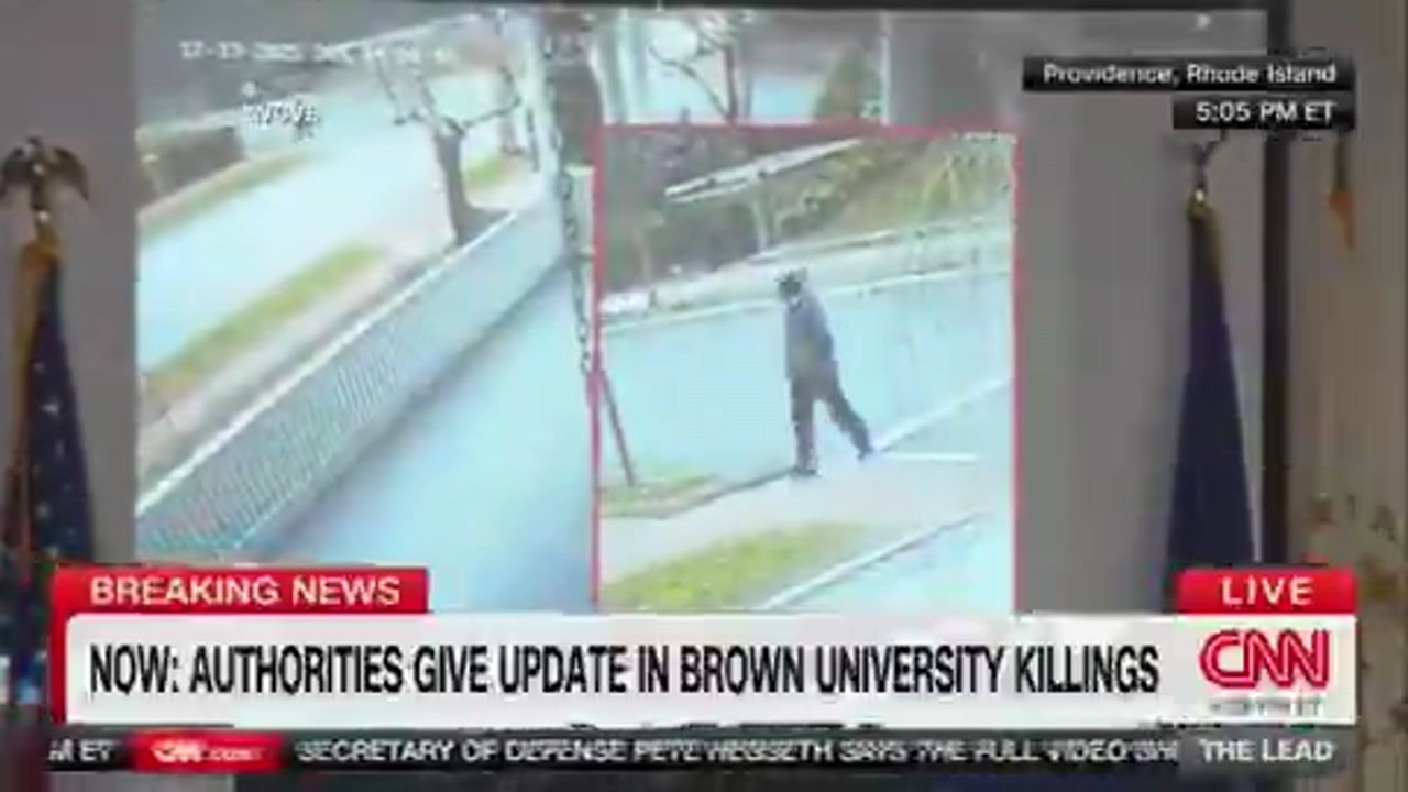 [Video] Providence police release enhanced video in Brown University shooting case