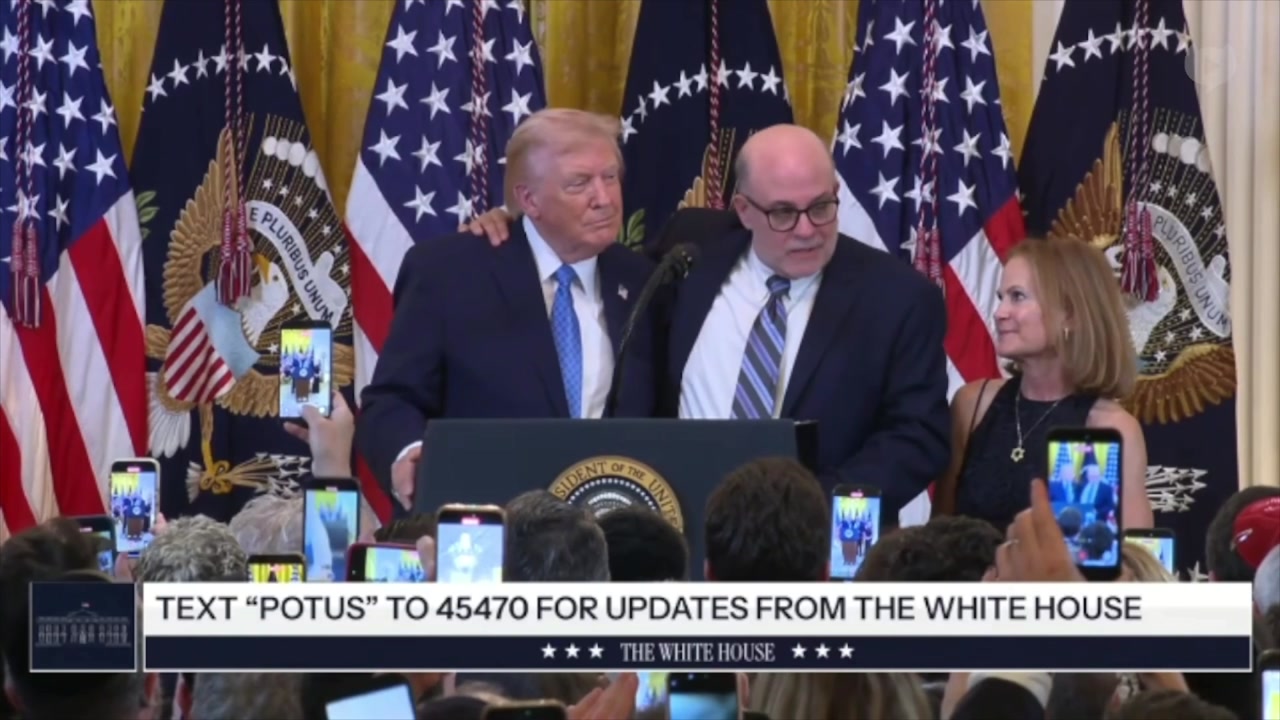 [Video] Trump claims to be first Jewish President of the United States