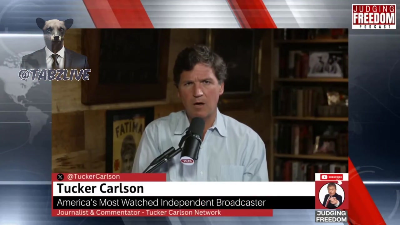 [Video] Tucker Carlson reports Congress briefed on imminent war with Venezuela