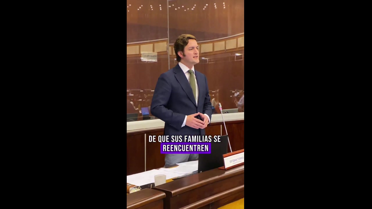 [Video] Ecuador's National Assembly approves resolution to detain Nicolás Maduro