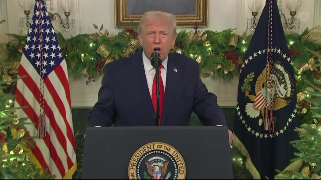 [Video] Trump announces $1,776 'warrior dividend' for 1.45 million military members