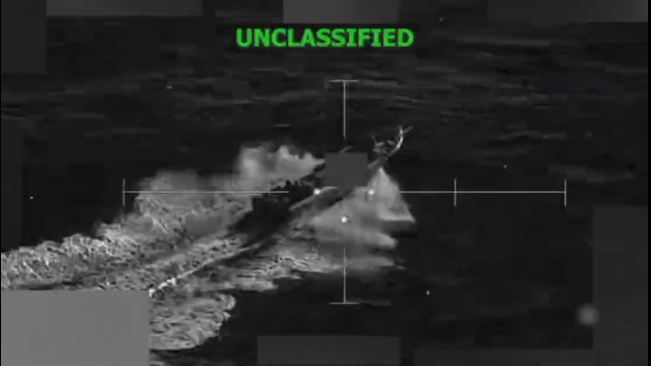 [Video] U.S. Southern Command strikes narco-trafficking vessel, kills four
