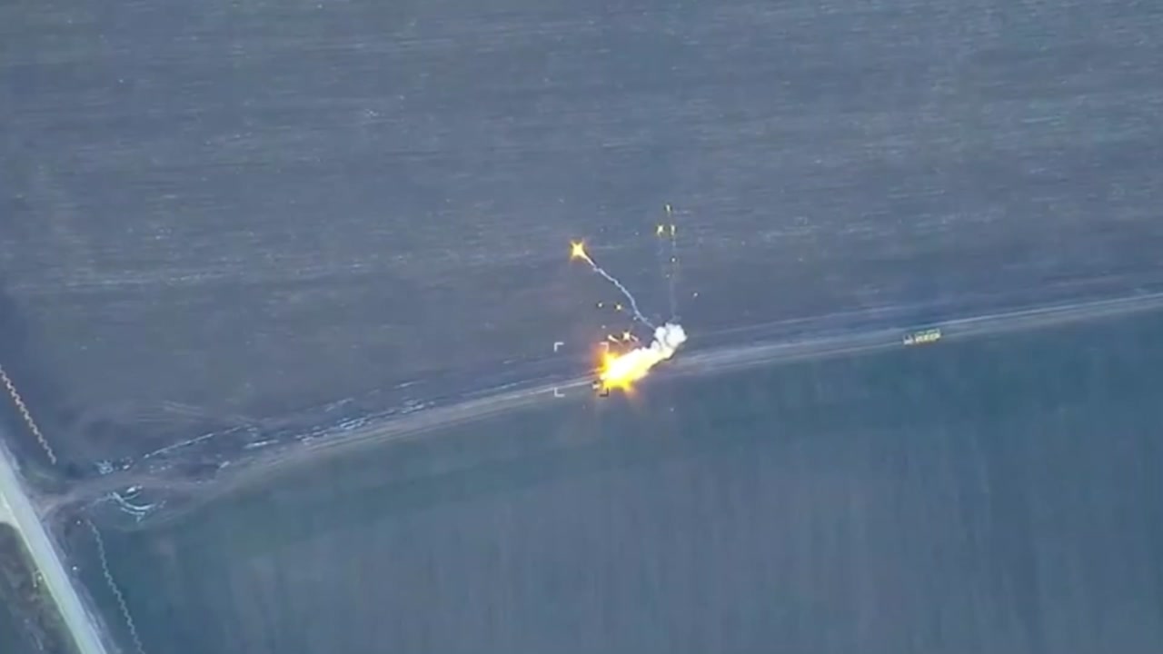 [Video] Ukraine's 15th Separate Artillery Reconnaissance Brigade destroys two S-400 systems in Belgorod