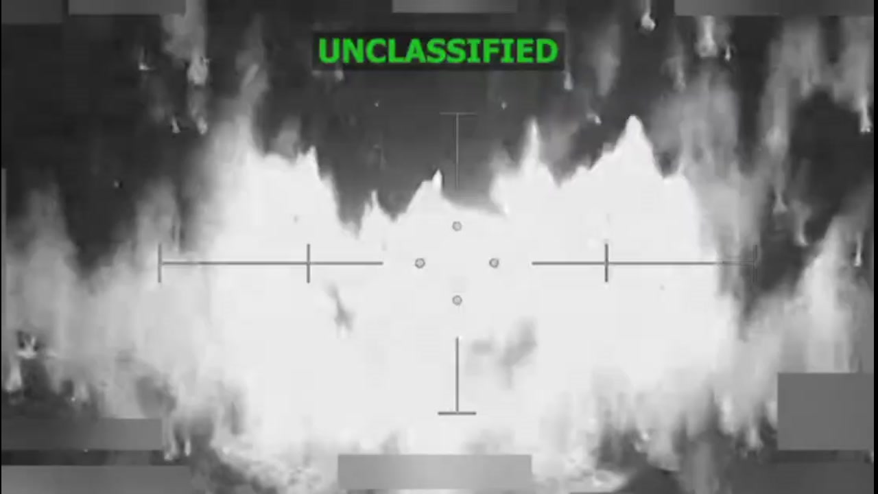 [Video] U.S. Joint Task Force conducts strikes on vessels, kills five narco-terrorists