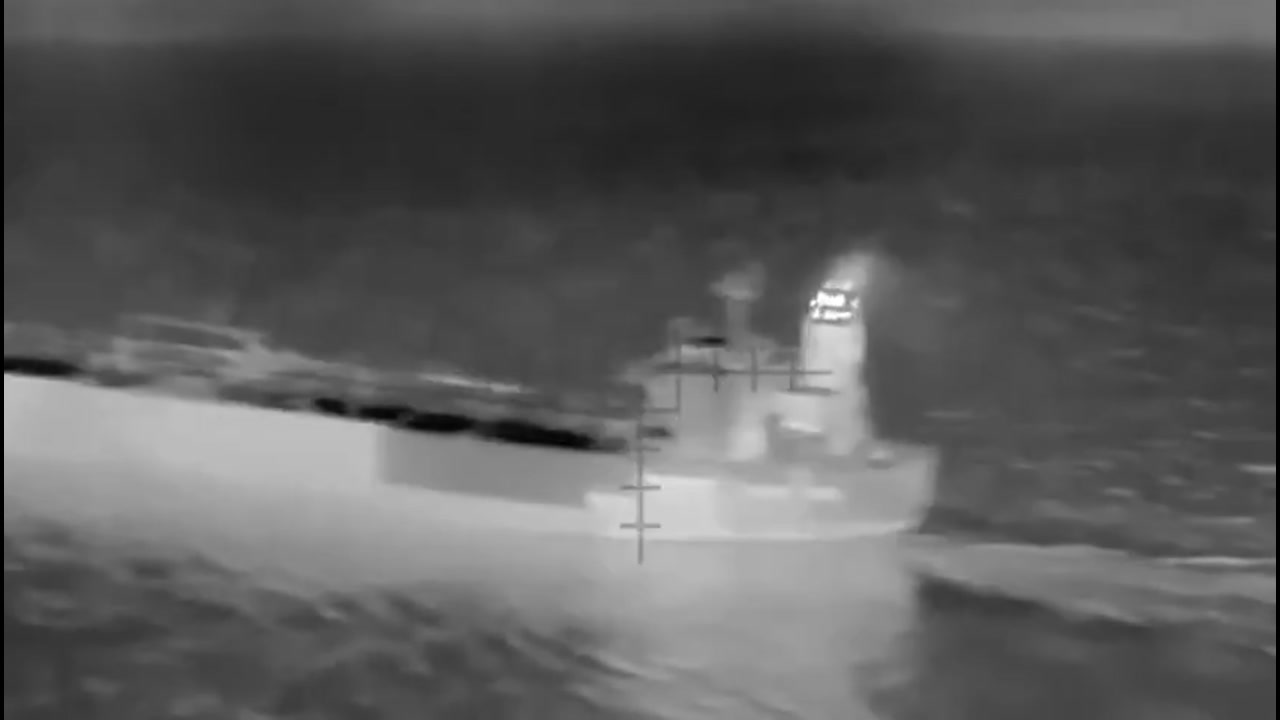 [Video] Ukraine strikes Russian shadow tanker QENDIL in Mediterranean, causing critical damage