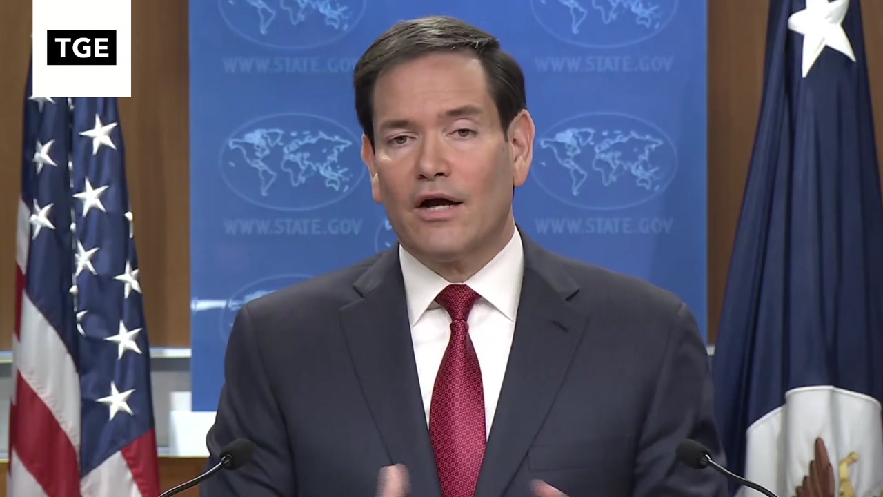 [Video] US Secretary Marco Rubio accuses Venezuela of cooperating with terrorists