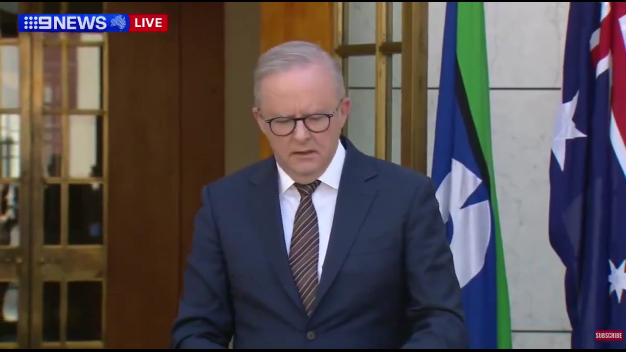 [Video] PM Albanese cites need to address all extremism after Bondi Beach attack
