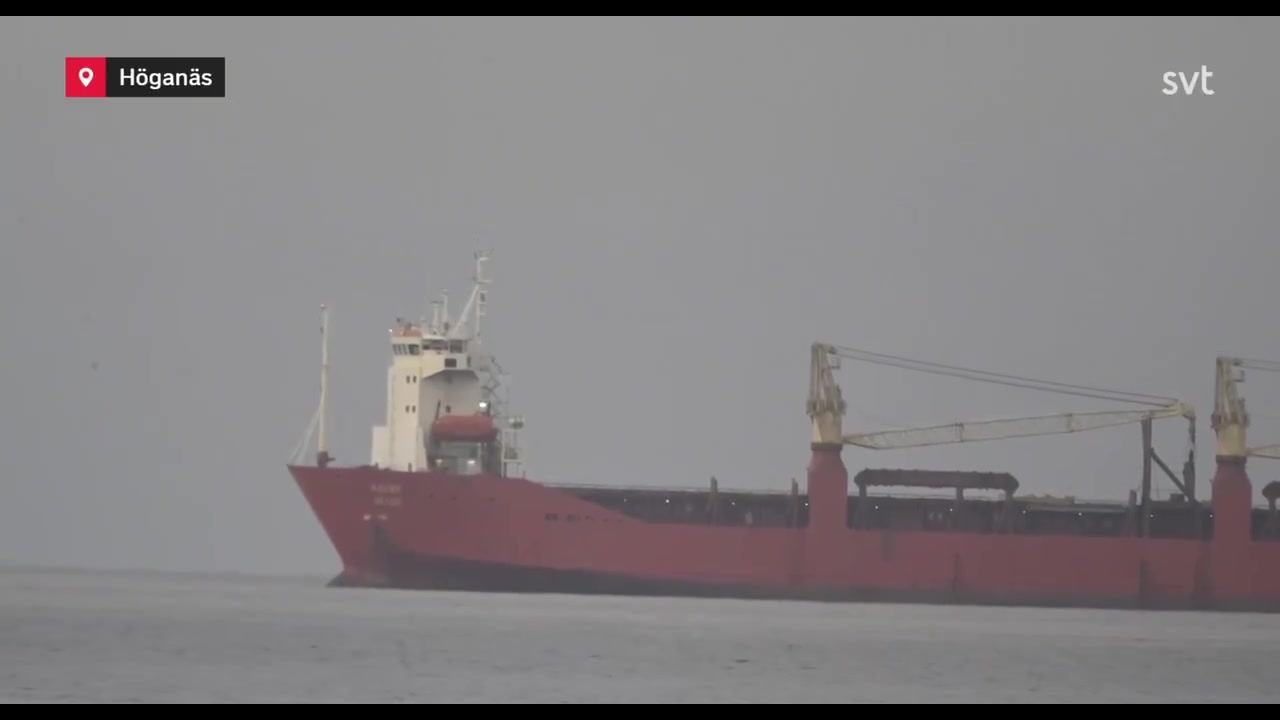 [Video] Swedish Coast Guard boards Russian vessel ADLER for inspection in Baltic Sea