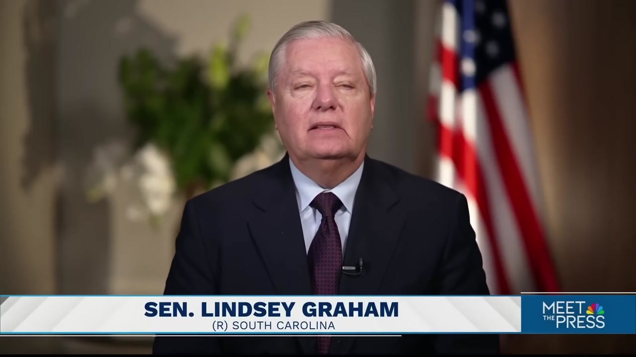 [Video] Hamas is consolidating power and rearming, says Senator Lindsey Graham