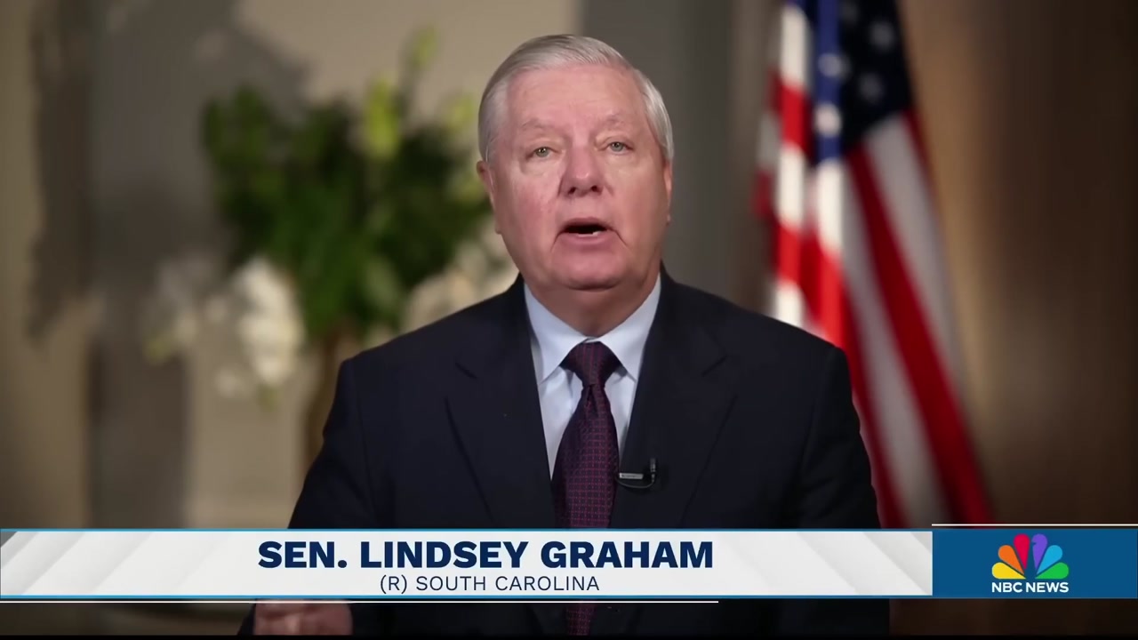 [Video] Senator Graham proposes giving Tomahawk missiles to Ukraine if Putin refuses