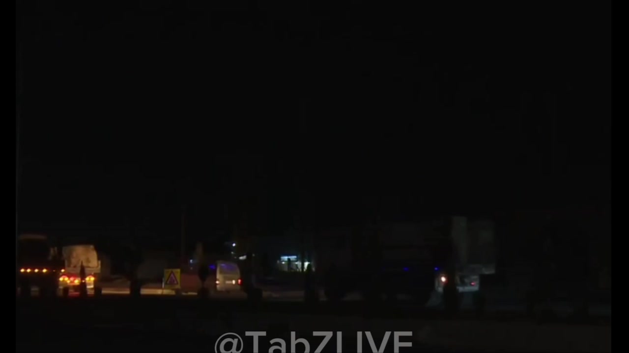 [Video] Syrian Army and Public Security vehicles enter Aleppo amid clashes