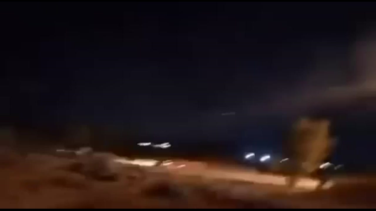 [Video] Syrian government forces launch MLRS at Kurdish SDF positions near Aleppo