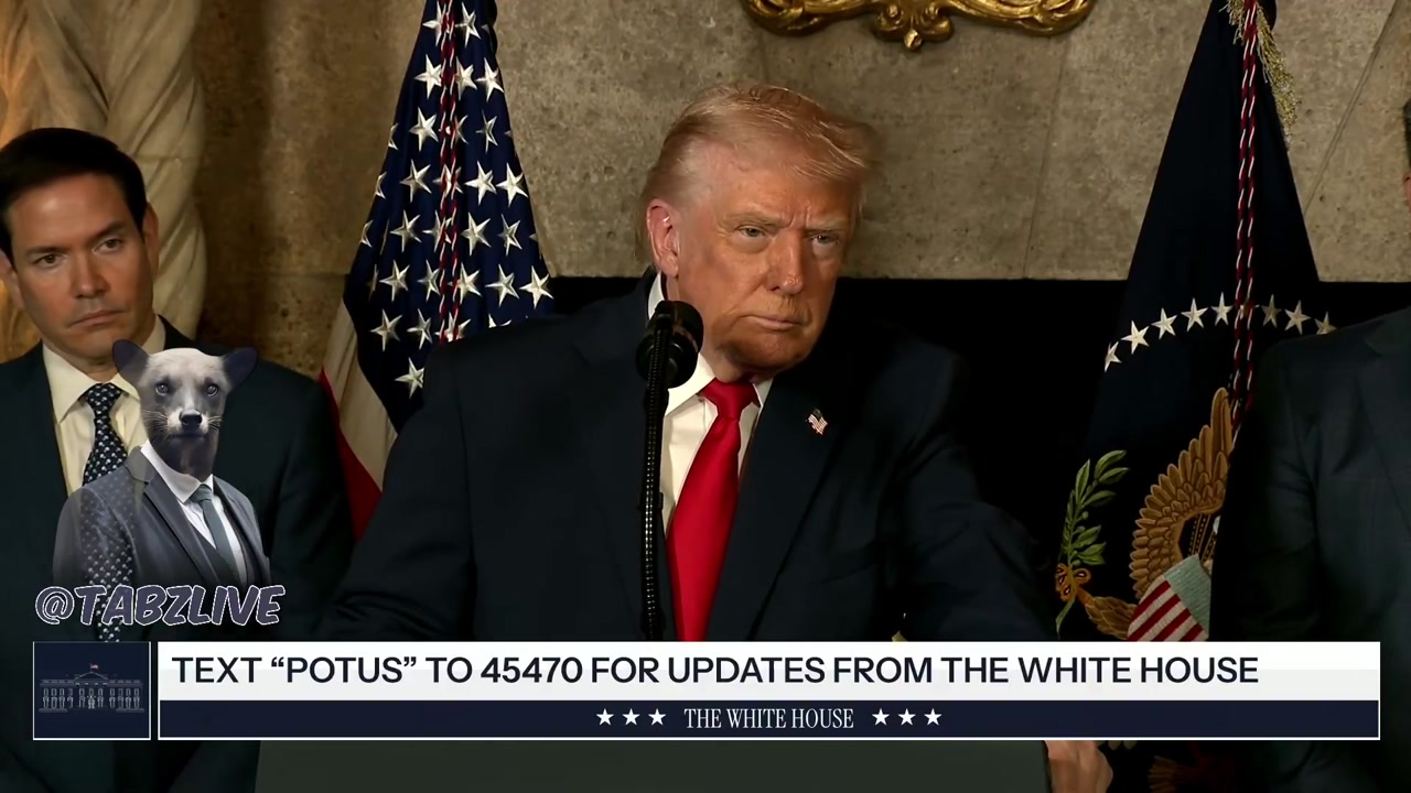 [Video] Trump criticizes Colombian President Petro over cocaine factories