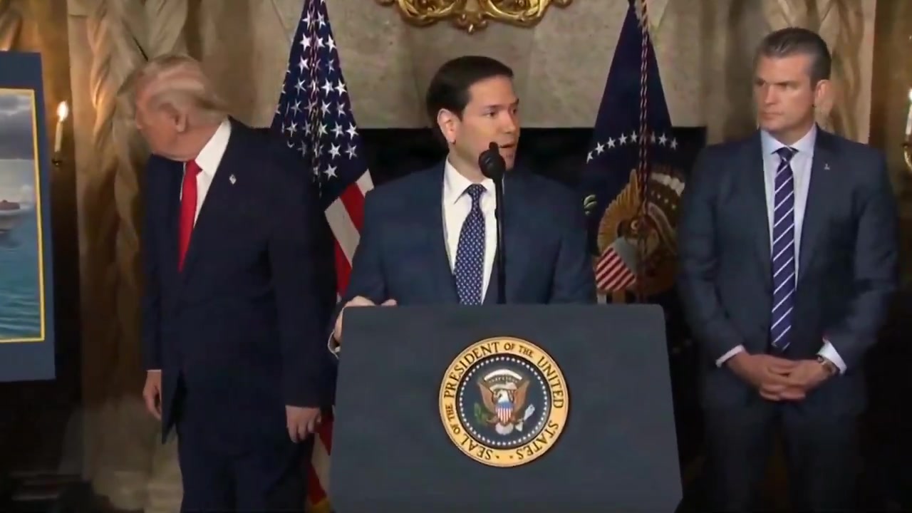 [Video] Marco Rubio: Trump's shipbuilding plan shows American industrial power