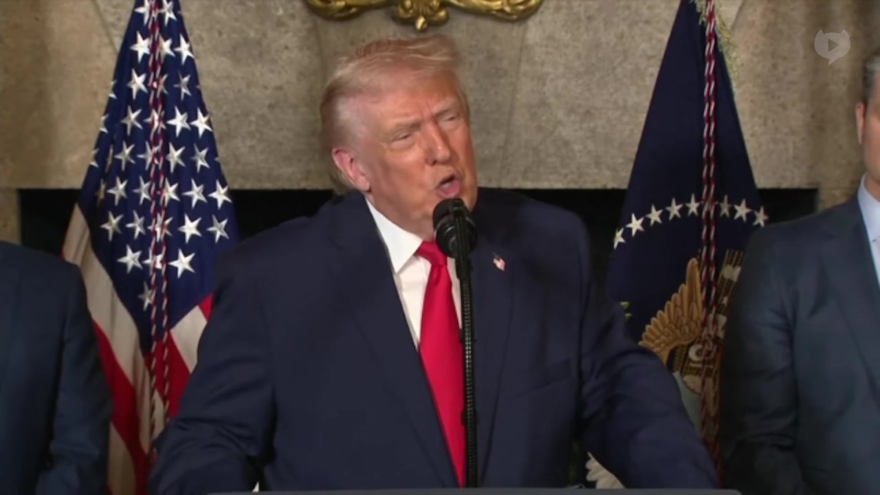 [Video] Trump: 'We need Greenland for national security... We have to have it!'