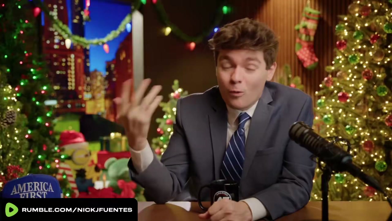 [Video] Nick Fuentes claims White Genocide is worse than 9/11 for America