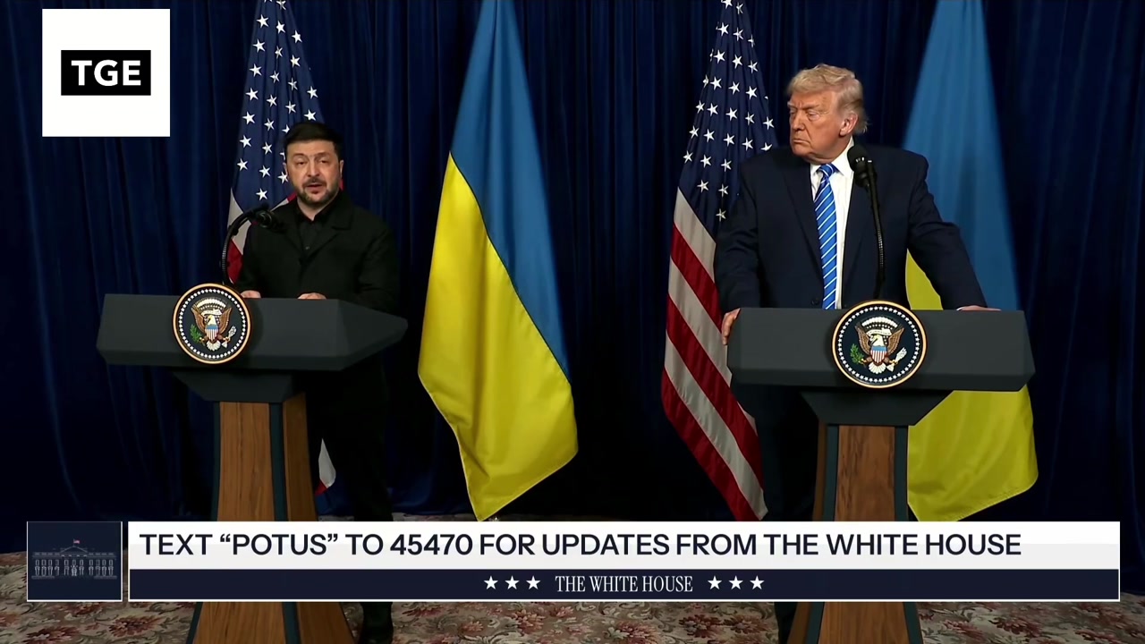 [Video] Zelensky announces 20-point peace plan, 90% agreed with US security guarantees