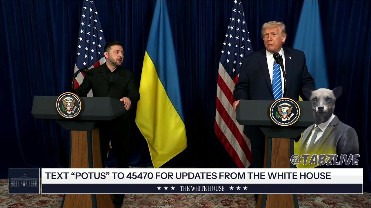 [Video] Trump: 91% of Ukrainians want war to end, urges approval for plan