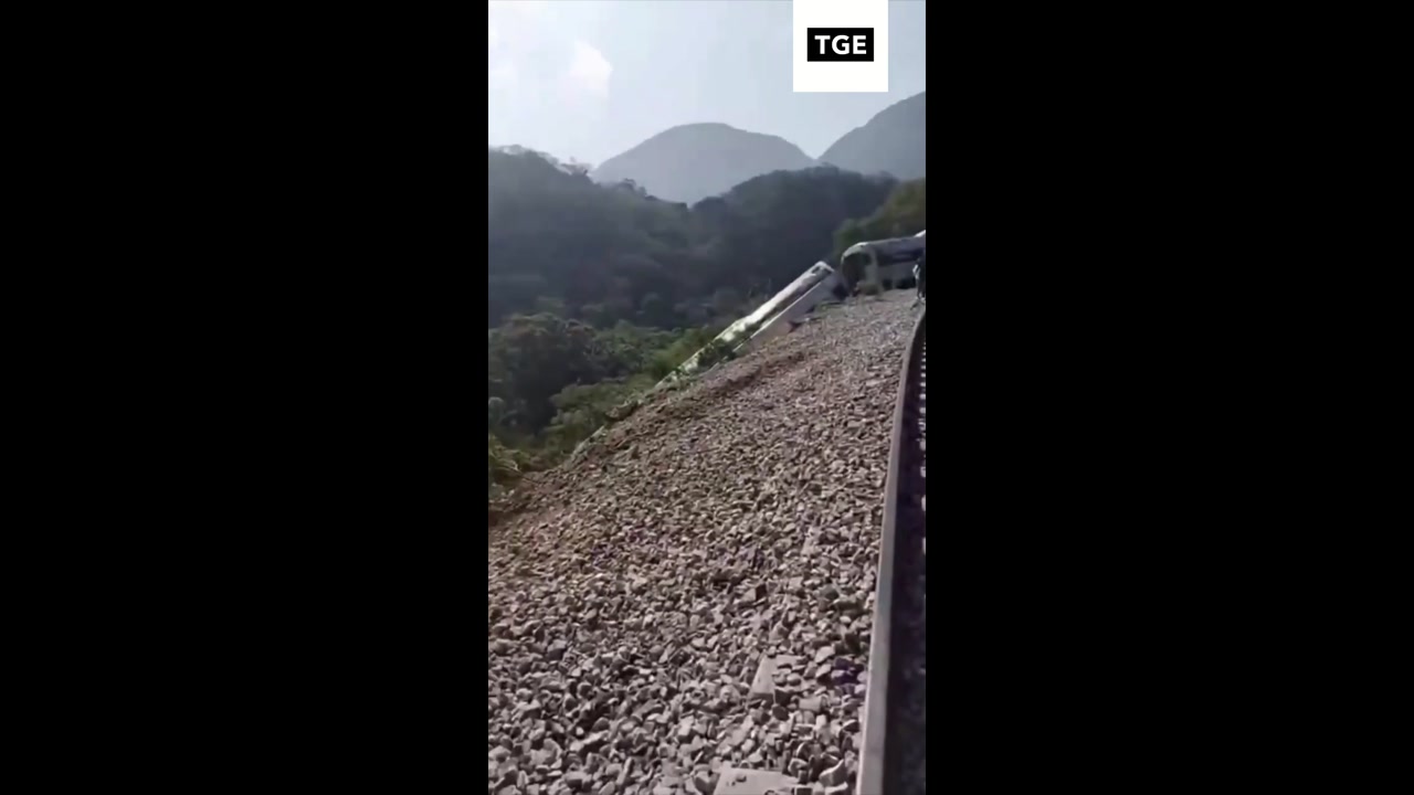 [Video] At least 13 dead and 98 injured in Oaxaca train derailment