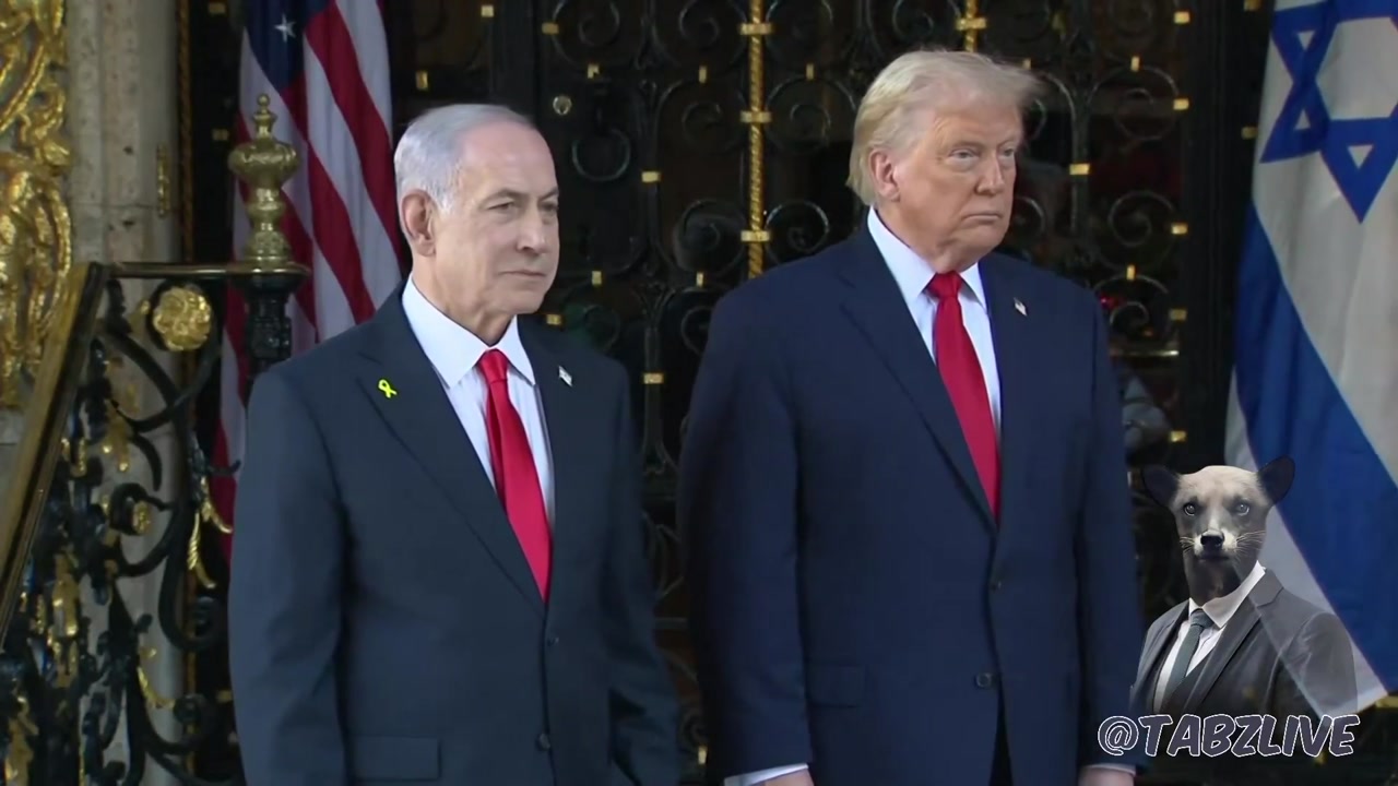 [Video] Trump supports Netanyahu's strikes on Iran for missiles and nuclear