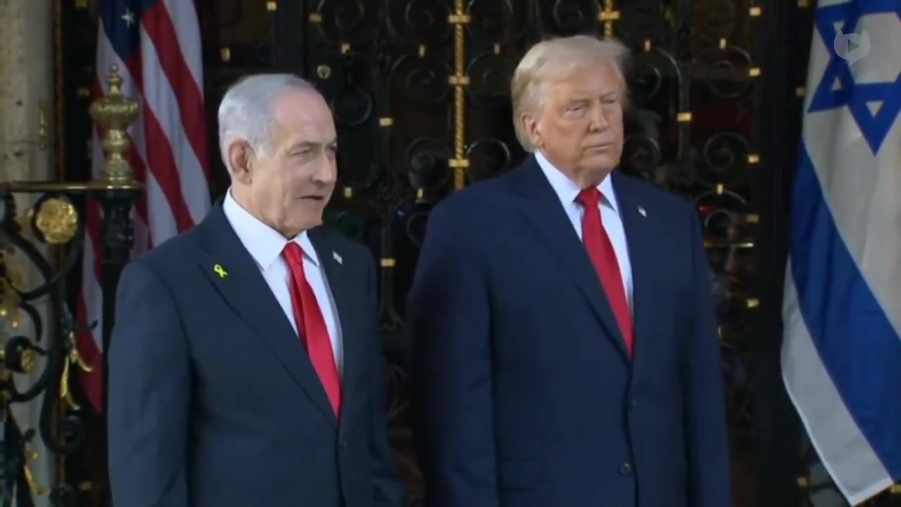 [Video] Netanyahu praises President Trump as Israel's best friend in the White House