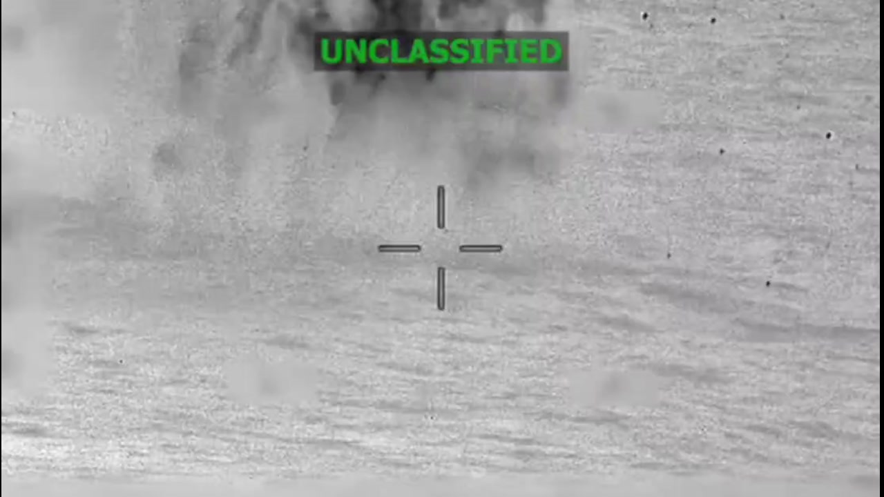 [Video] Joint Task Force Southern Spear conducts lethal strike on narco-traffickers